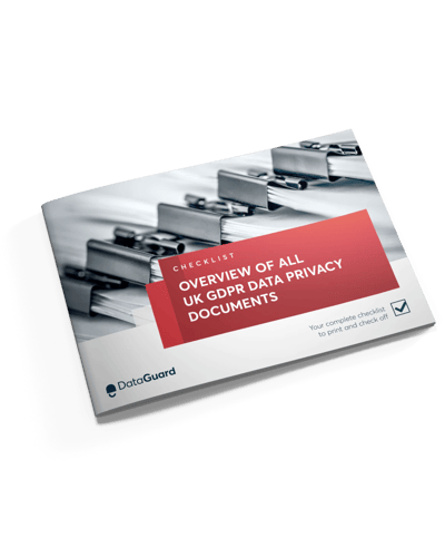 Data Privacy Documents Checklist EN-UK