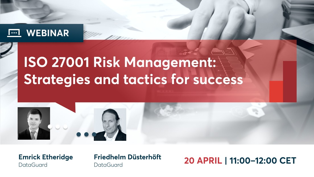 On-demand webinar: Risk management: Strategies and tactics for success