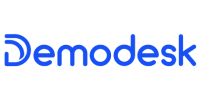 Demodesk Logo Hero Love Page