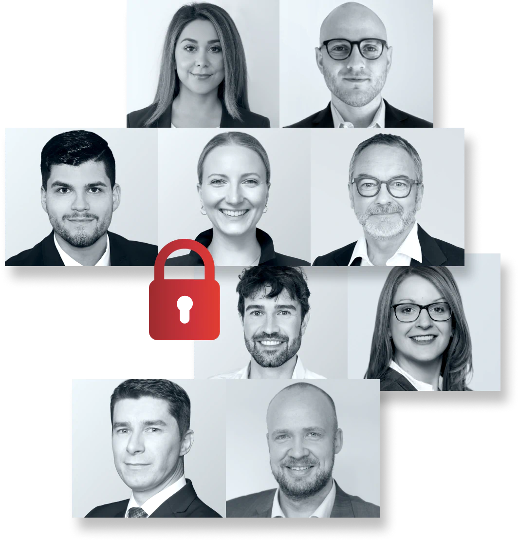 InfoSec Experts Marijam Kyle Nikolaus Theresia Laurin Lucian Lukas Karsten Malte