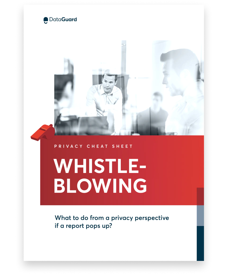 Look Inside - The Whistleblowing – Compliance Cheat Sheet - COM 1