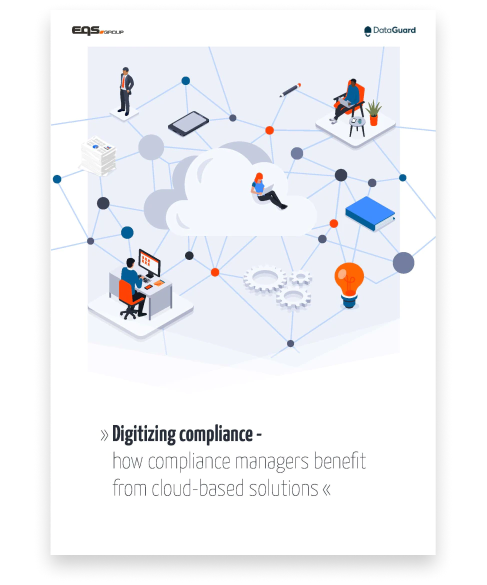 Look Inside Digitizing compliance EQS – 1  EN