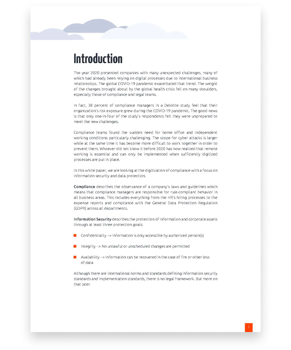 Look Inside Digitizing compliance EQS – 3  EN