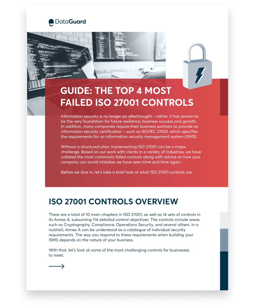 Look Inside ISO 27001 Controls – 1  EN