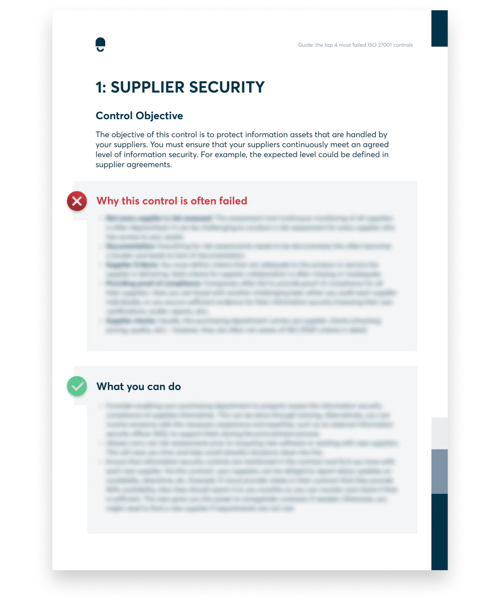 Look Inside ISO 27001 Controls – 2  EN