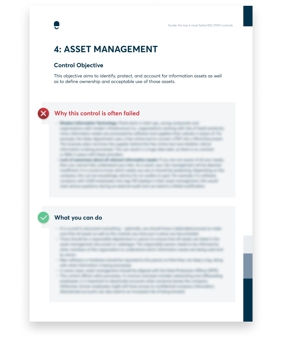 Look Inside ISO 27001 Controls – 3  EN 
