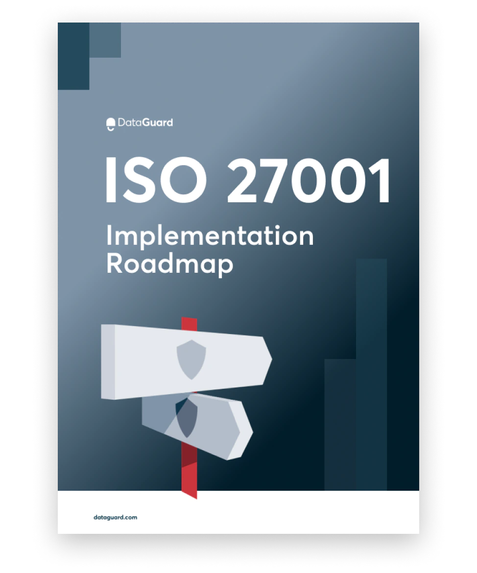 Look Inside ISO 27001 Implementation Roadmap EN - title page