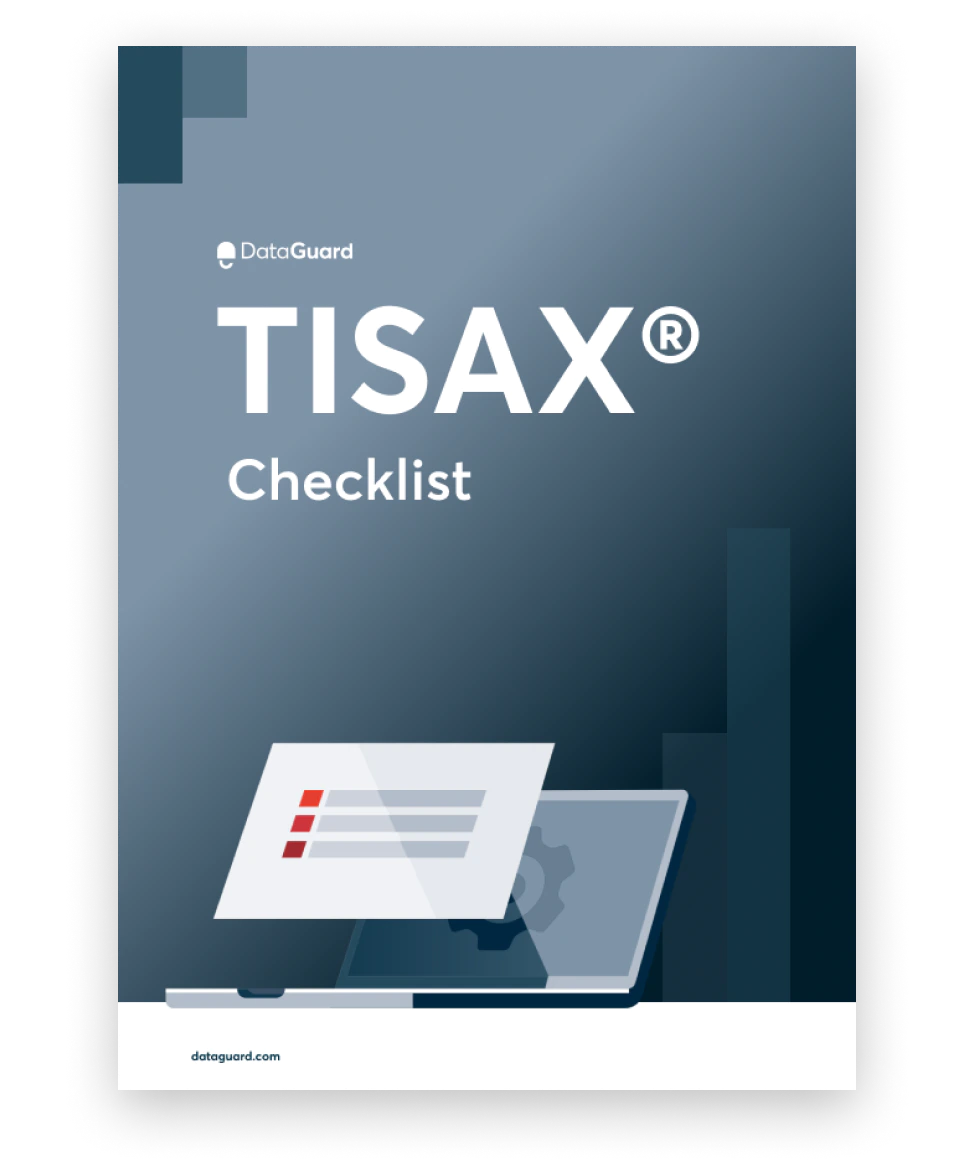 Look Inside TISAX® Checklist EN - title page