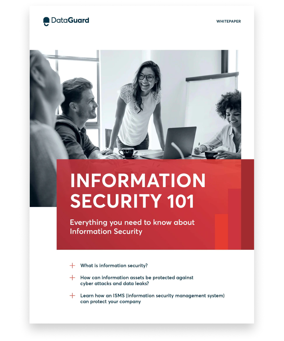 Look Inside Übersicht der Dokumentation nach ISO 27001 – 4-1