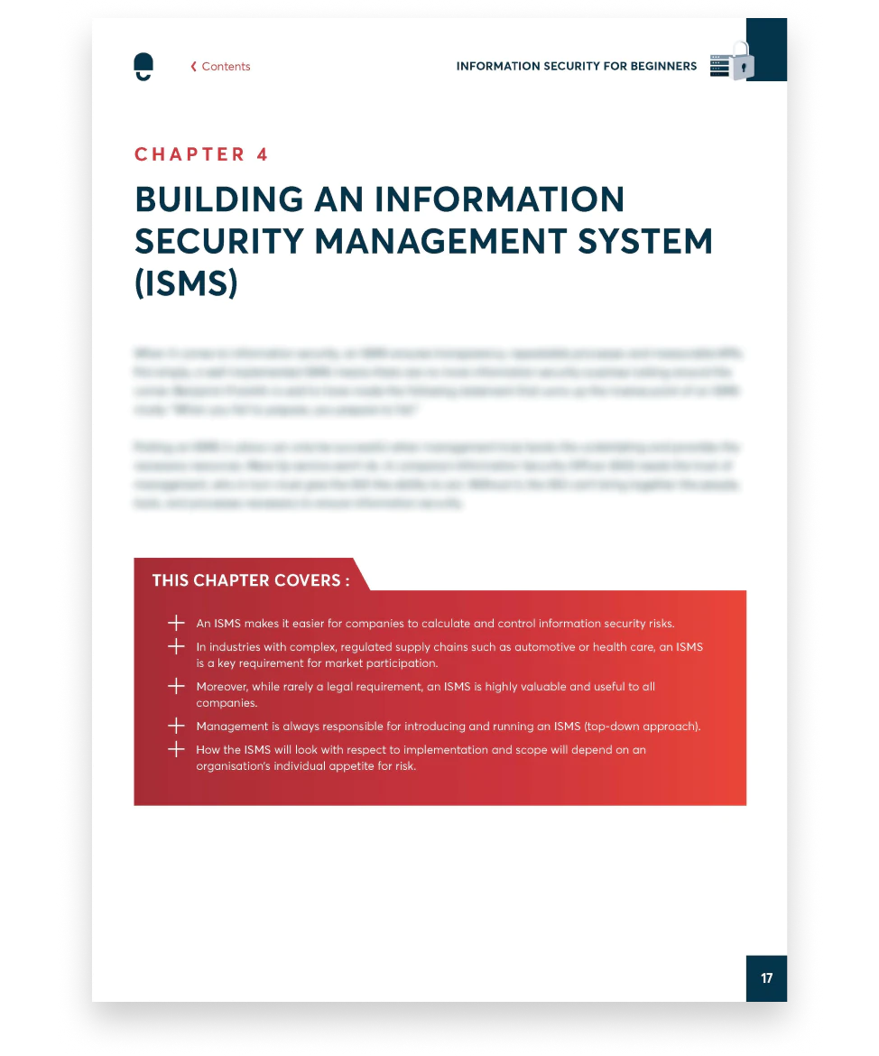 Look Inside Übersicht der Dokumentation nach ISO 27001 – 8