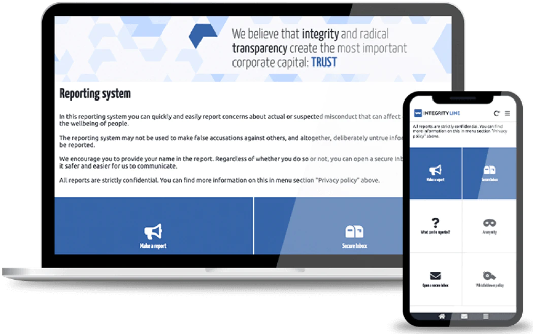 Platform Image Whistleblowing