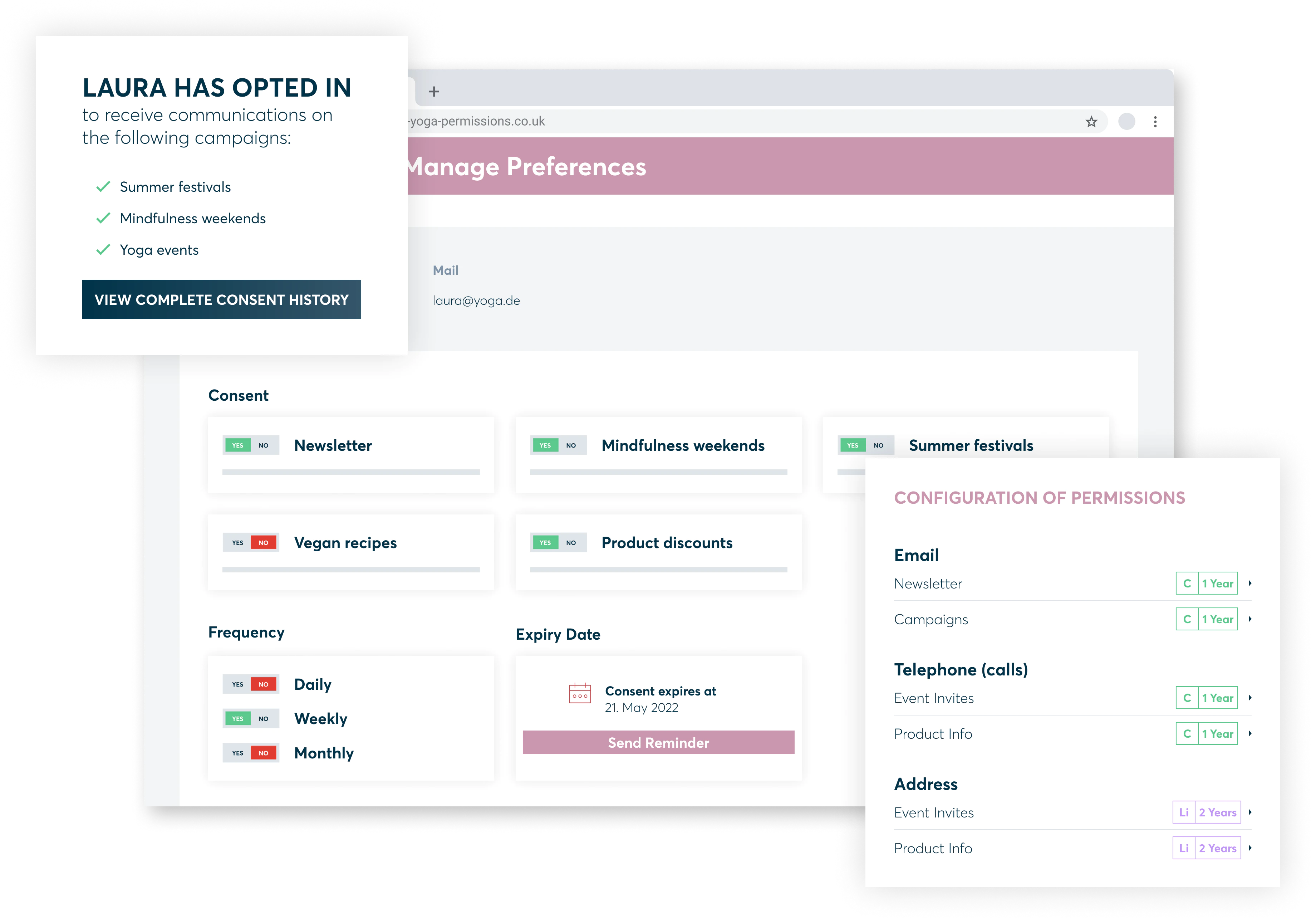 Preference Manager Admin View-1